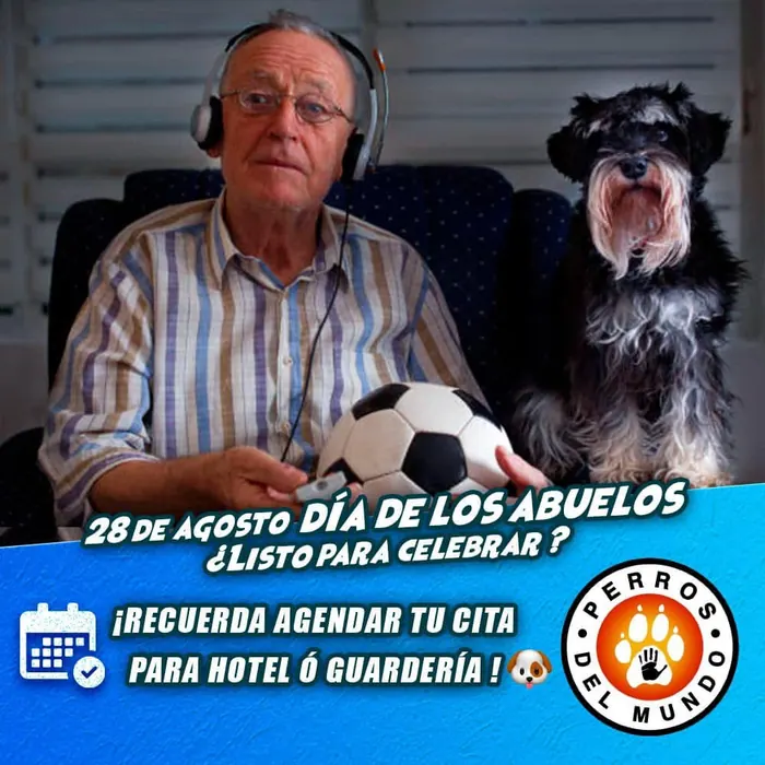 Promoción del día de los abuelos